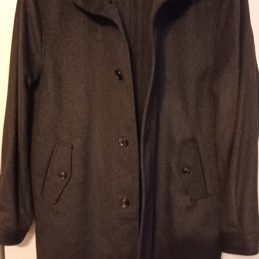Men's Brand New XL Cremieux Wool Coat